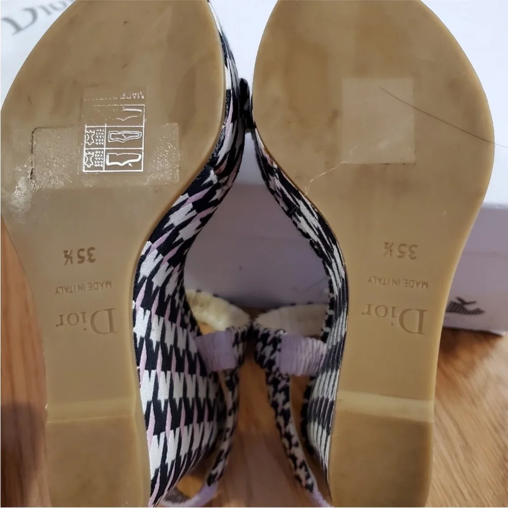 Dior Volt Wedge Sandal - Picture 4 of 7